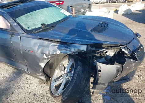 2021 Chevrolet Camaro Rwd Lt1 z USA, uszkodzony, nr VIN 1G1FF1R70M0141826